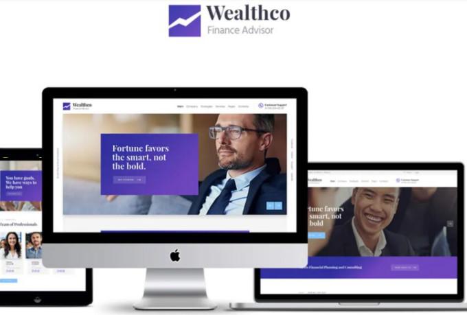 I will design WordPress landing page and website with elementor pro and divi builder