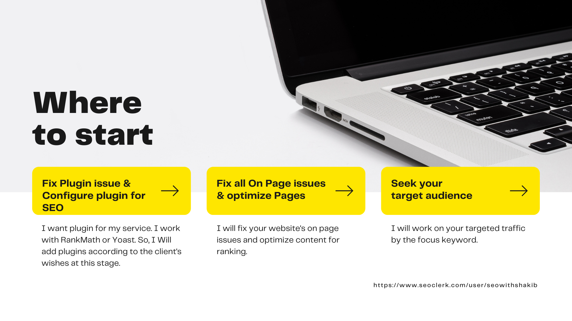 I will do Complete On page SEO for WordPress