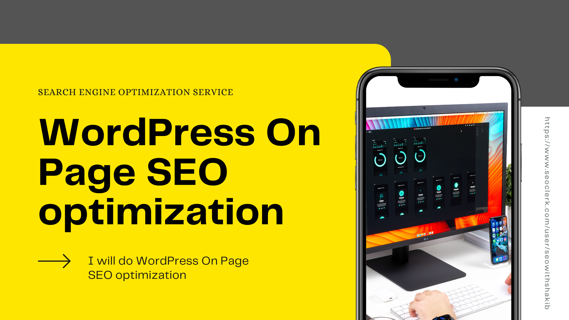 I will do Complete On page SEO for WordPress