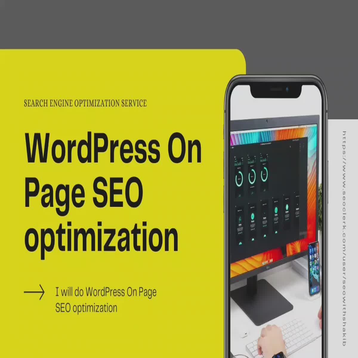 I will do Complete On page SEO for WordPress