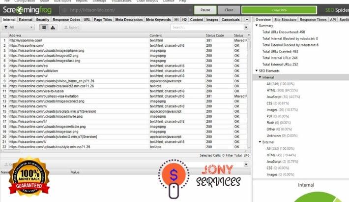 I will provide expert SEO report, competitor website audit, analysis and action