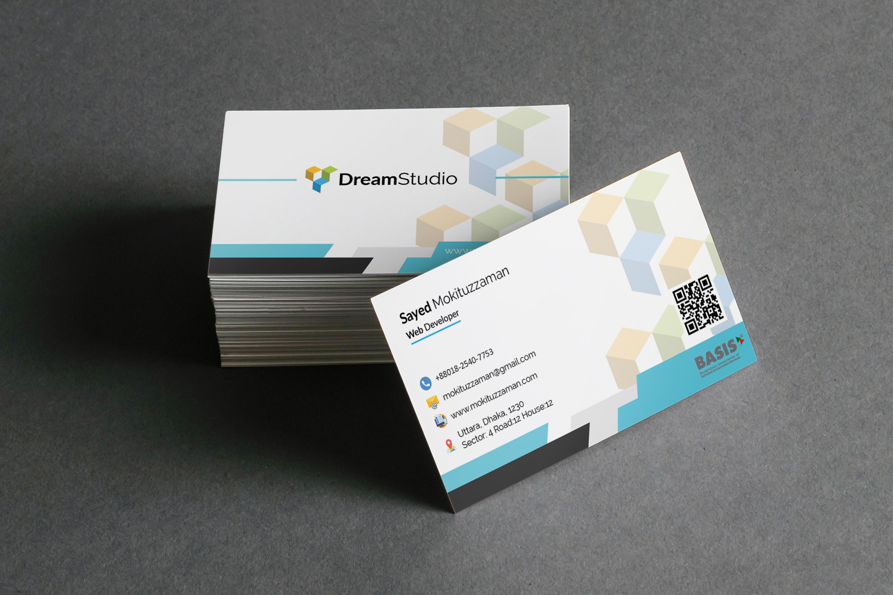 Design Business card for company 