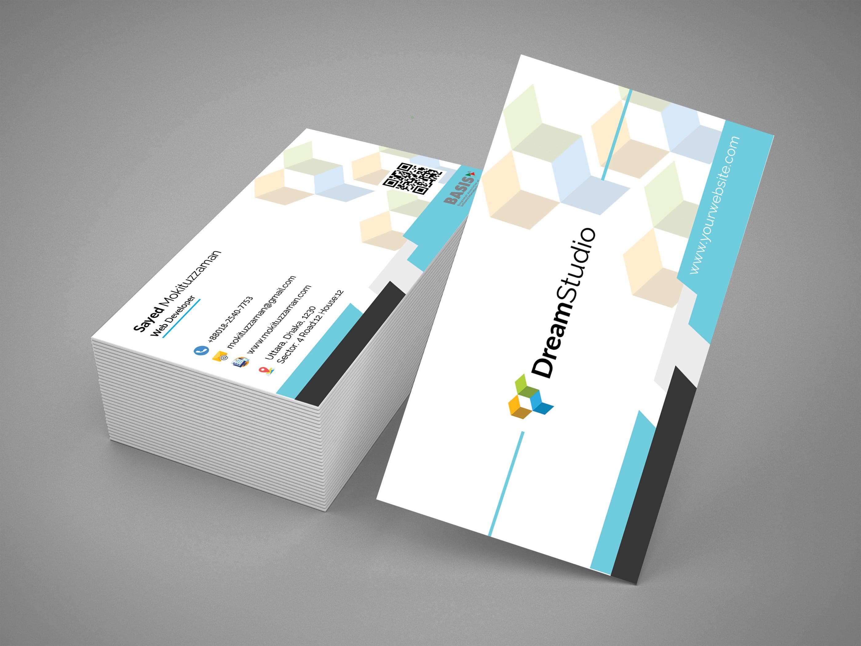 Design Business card for company 
