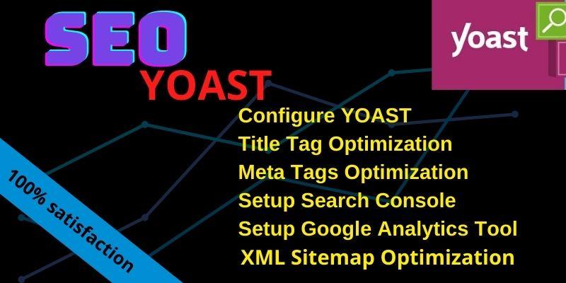 i will do install & full optimization wordpress onpage seo in yoast plugin