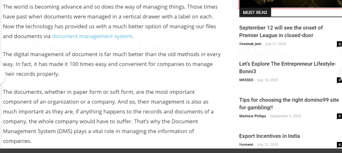 I will build SEO backlinks through high da guest posts high authority link building