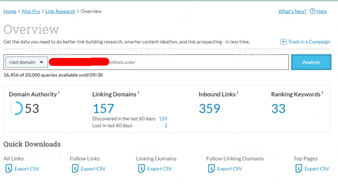 I will increase domain authority of your site da 40 plus in 25 days