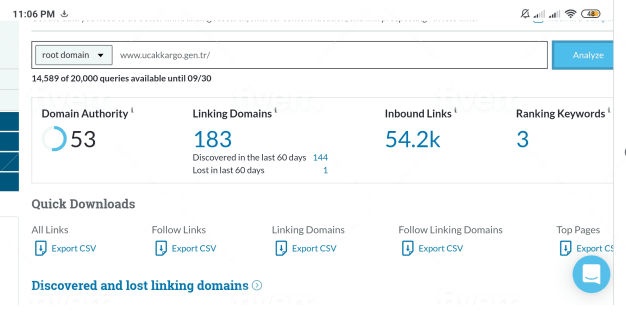 I will increase domain authority of your site da 40 plus in 25 days