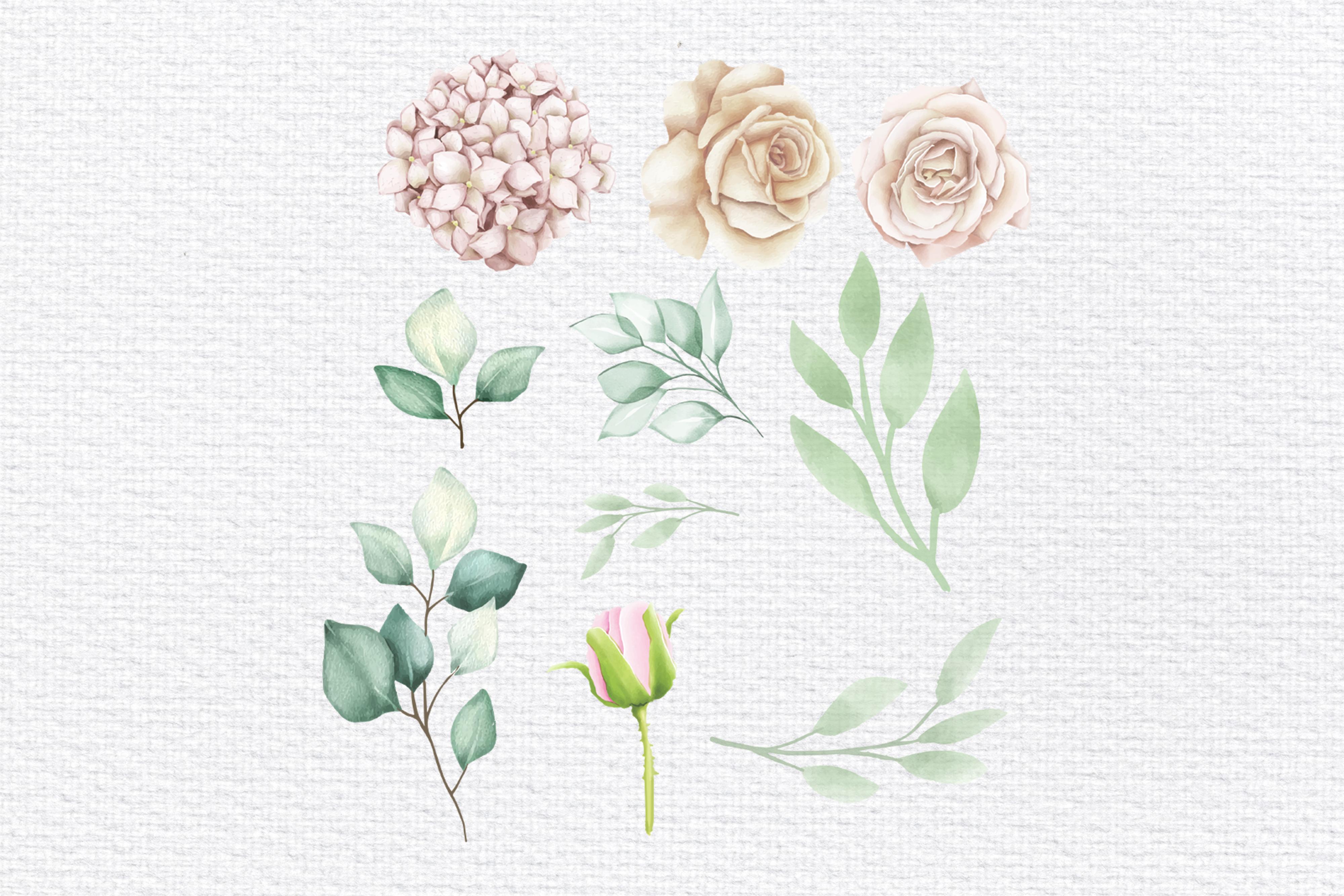 I will draw watercolor art for your idea