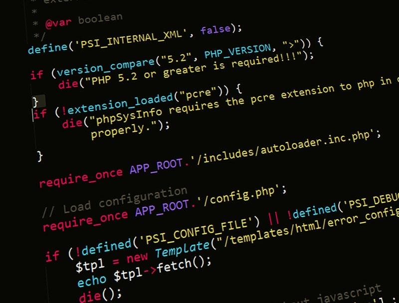 I will be your php developer for all your web projects