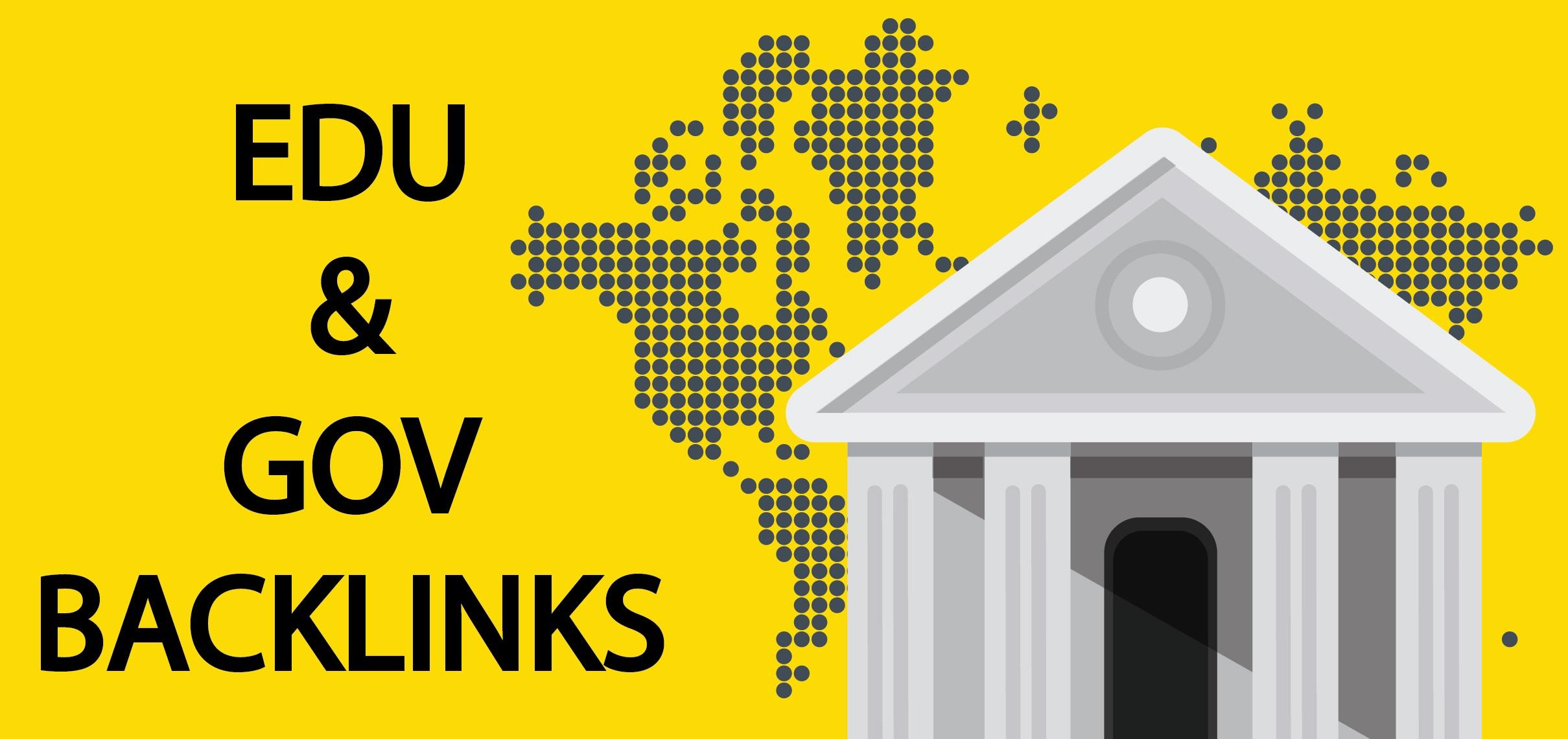 Manually 20 Edu/Gov Top Quality Authority Profile Backlink Massive ranking Boost Your Google Ranking