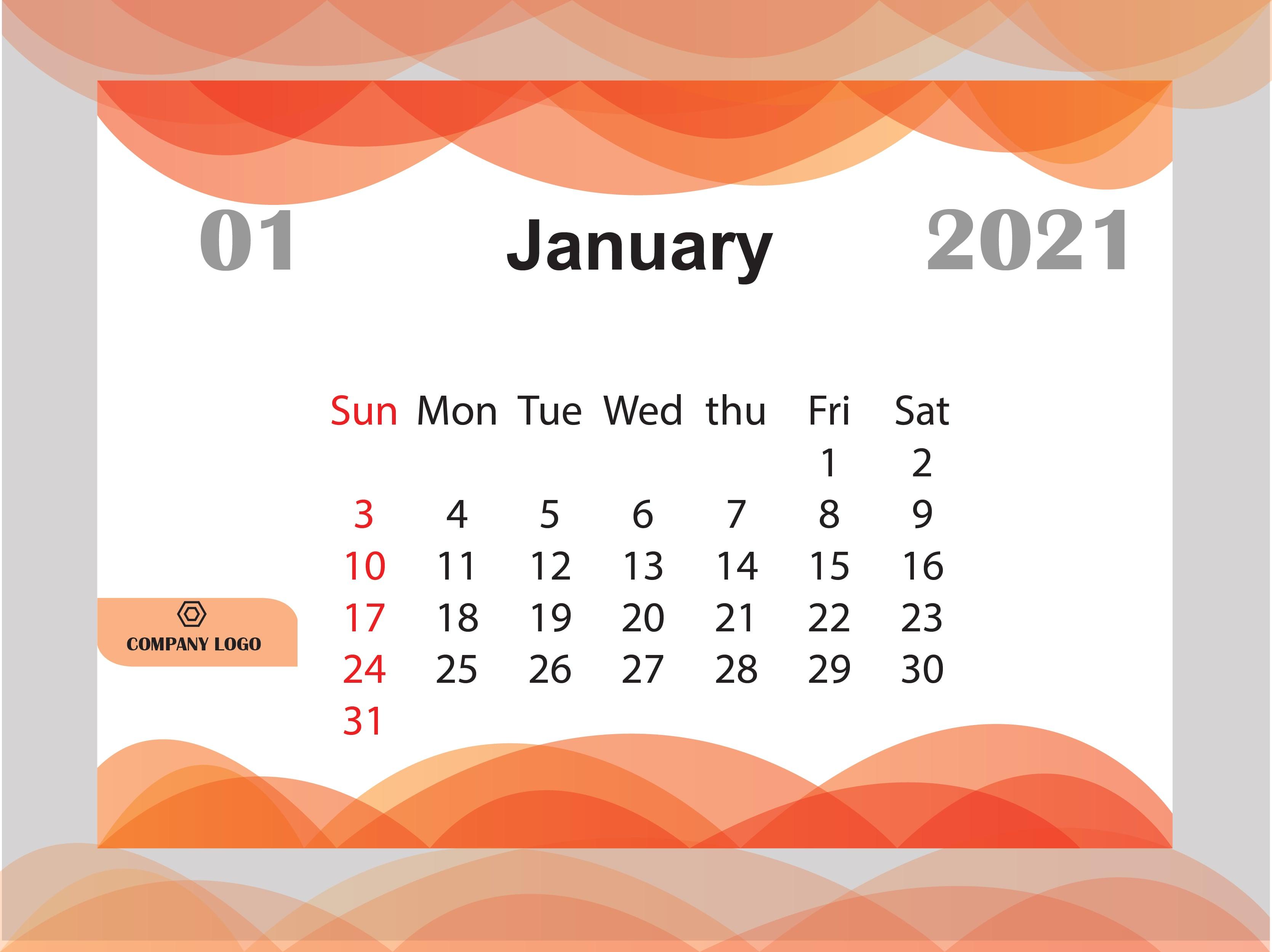I will do professional calender design for you within short times