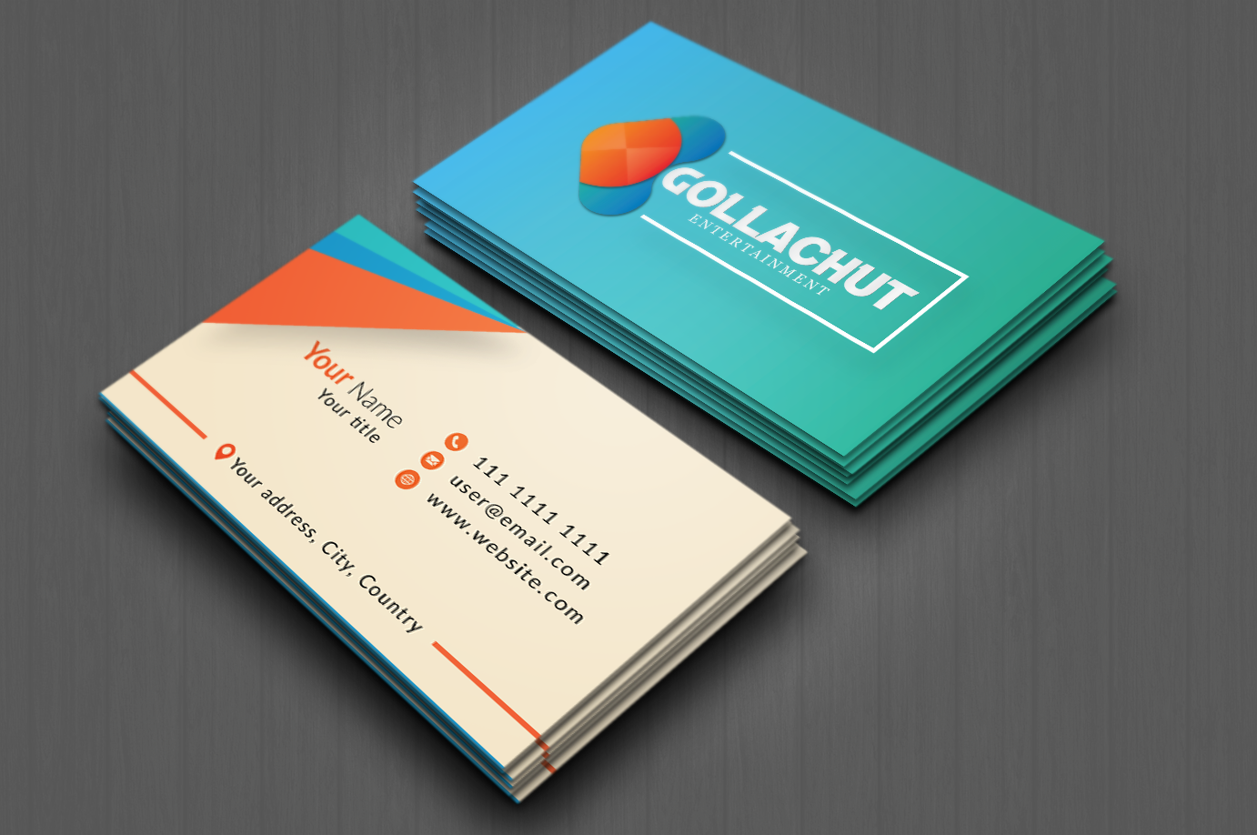 Get an outstanding business card for you