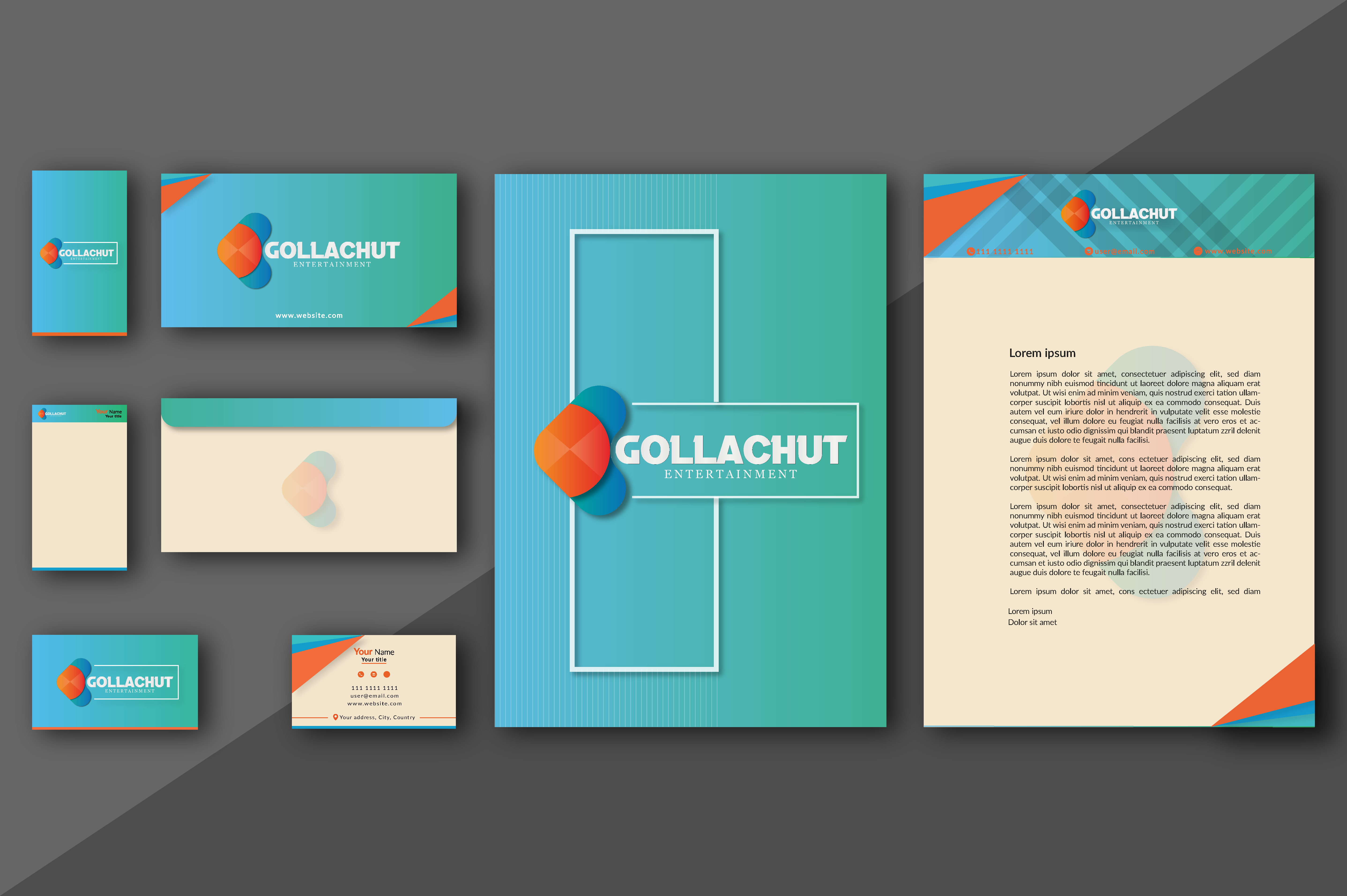Get professional Stationery Design 