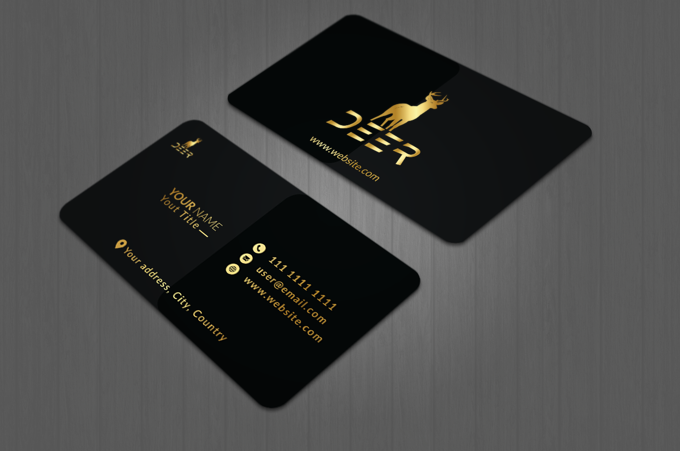 Get an outstanding business card for you
