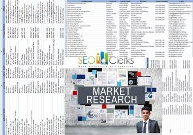 I will provide b2b lead generation for any industry