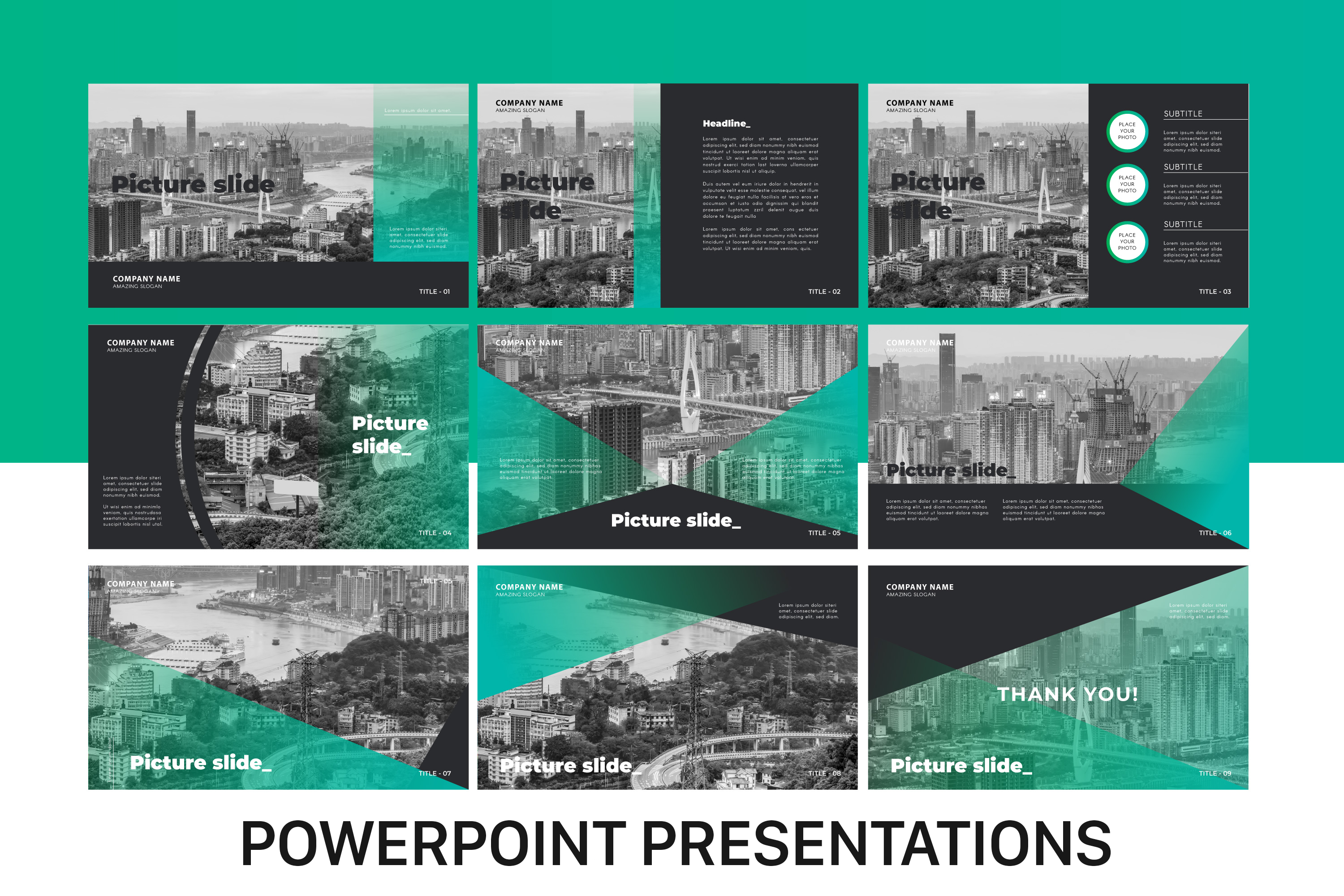 I will create a professional, Fast and supreme PowerPoint presentation in just 24 Hours