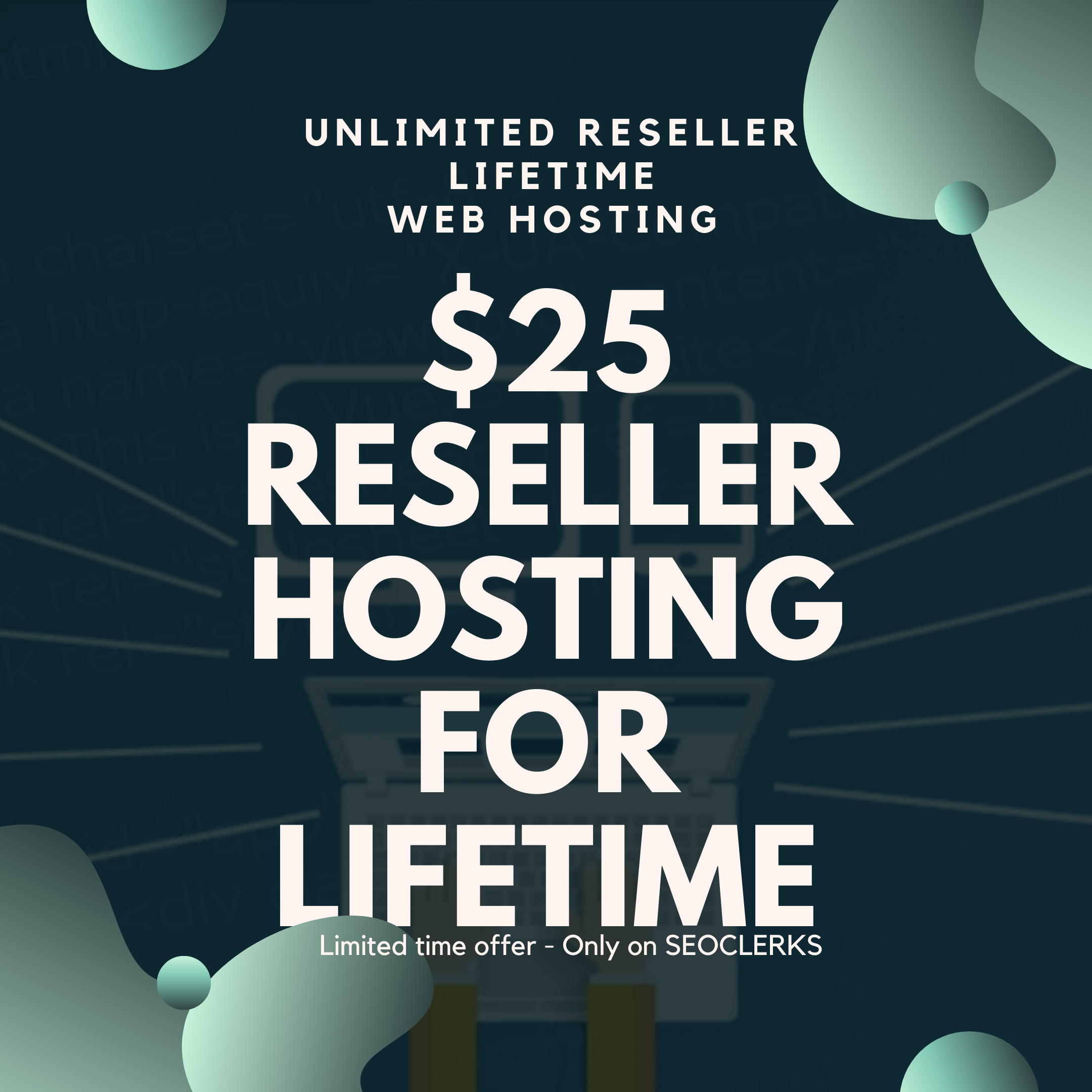 Unlimited Web Hosting w/ cPanel or Master Reseller w/ cpanel and whm