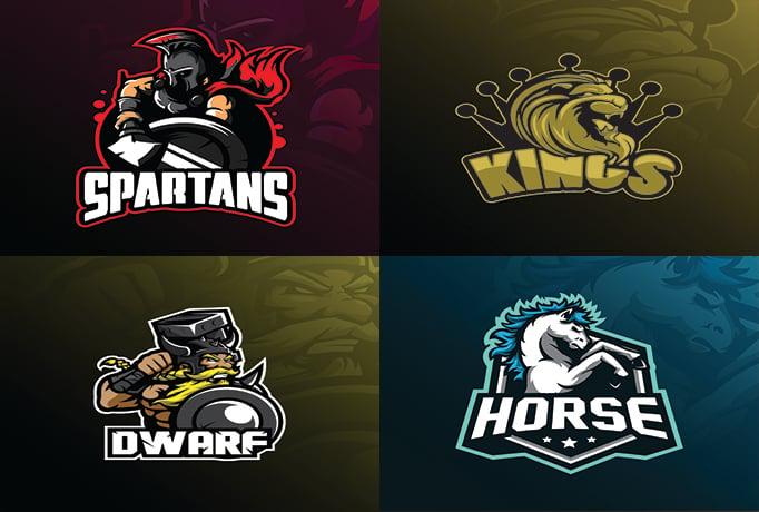 logo for twitch, avatar, mascot gaming