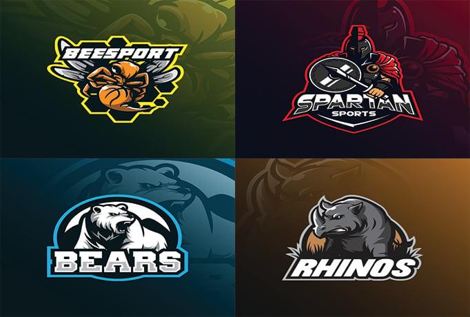 logo for twitch, avatar, mascot gaming