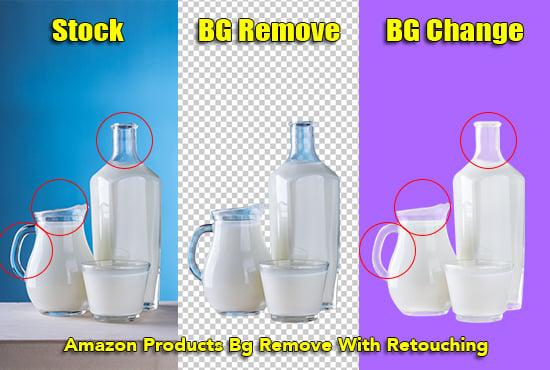 I will do photo editing, photo retouching, image resizing, and remove background from 15 images