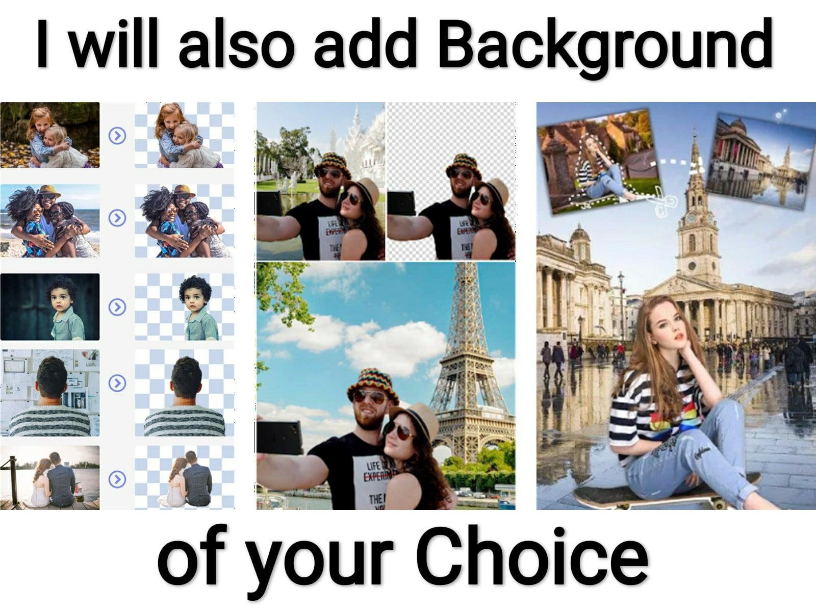 I will Remove Background from Your Image Within 2hrs