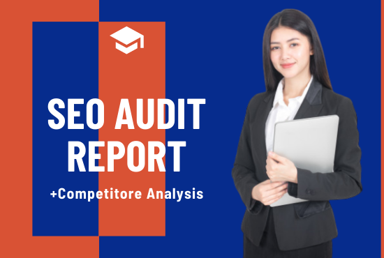 provide expert SEO report, competitor website audit
