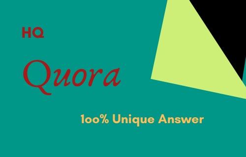 I will Promote 20 High Quality Quora answer with your keyword & URL