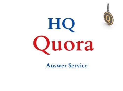 I will provide 10 High quality Quora Answer with your keyword & URL
