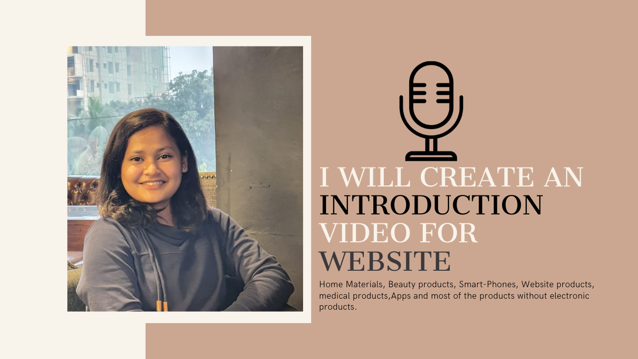 I will produce voice in your video