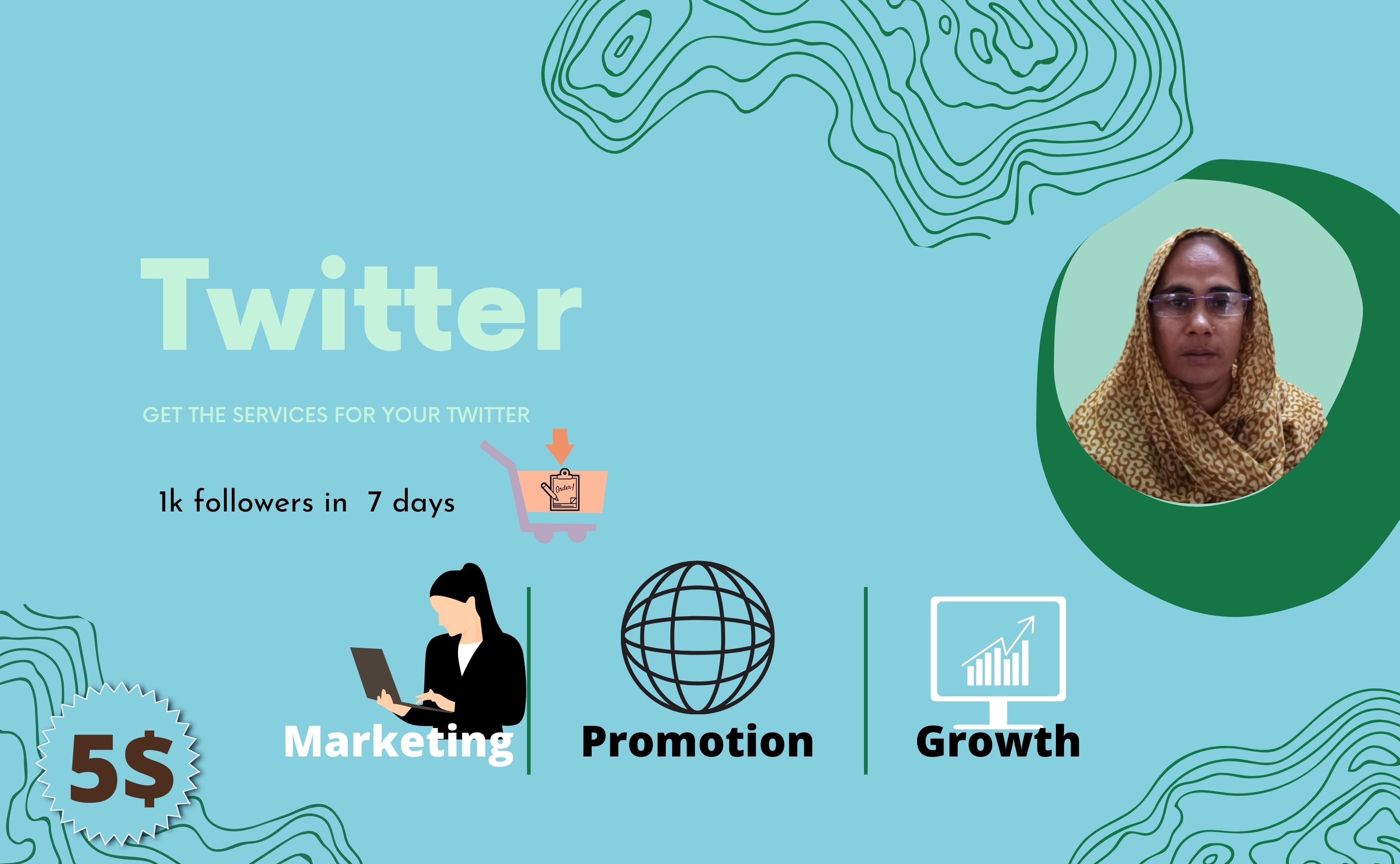 I will promote your Twitter account & products