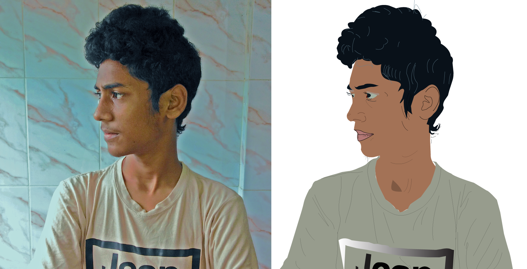 I will design a vector cartoon and vector arts