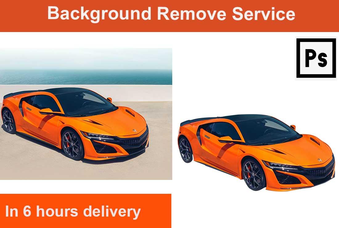 I will do amazon product photo background removal 5 images