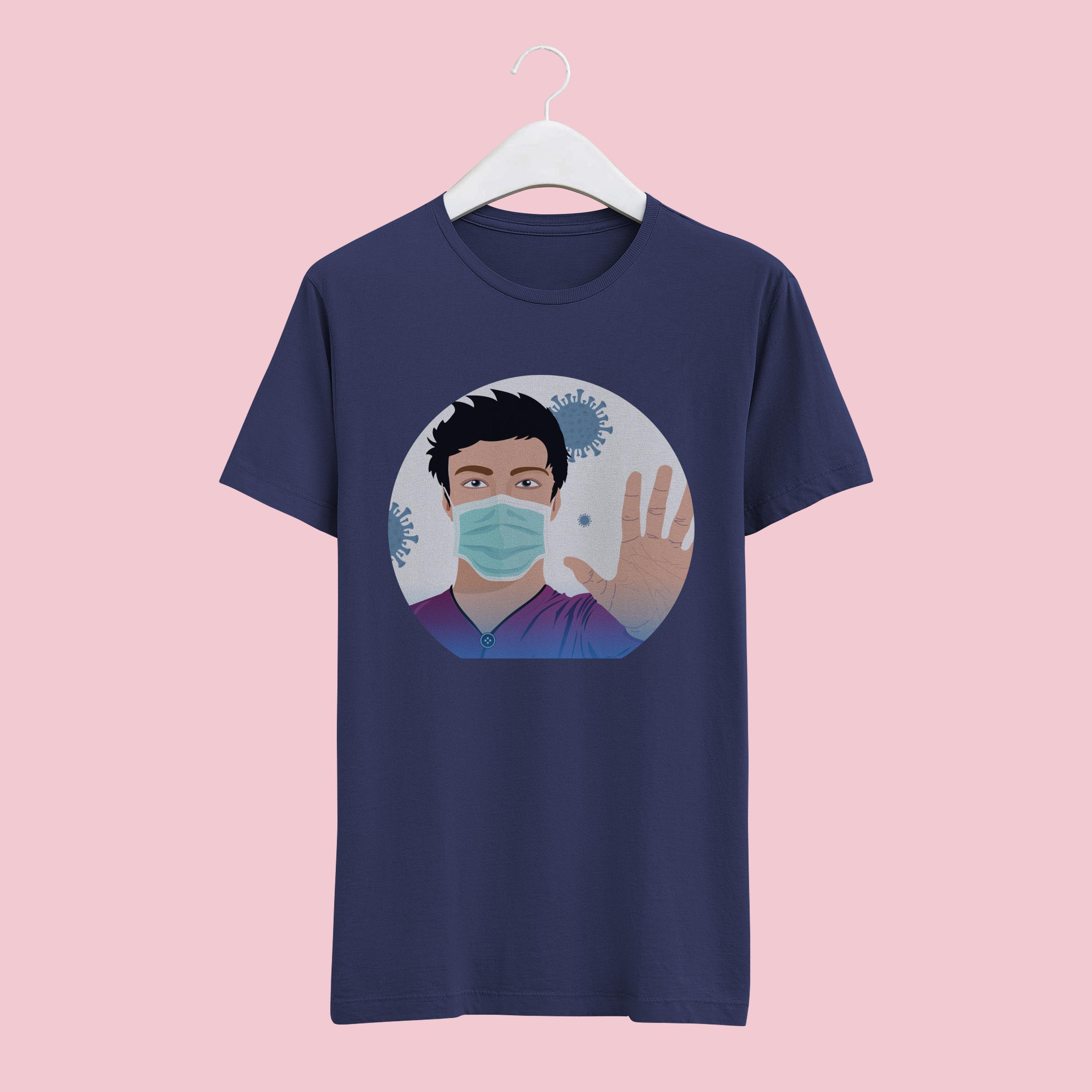 I will create mockup for your logo , website or tshirt 4 images