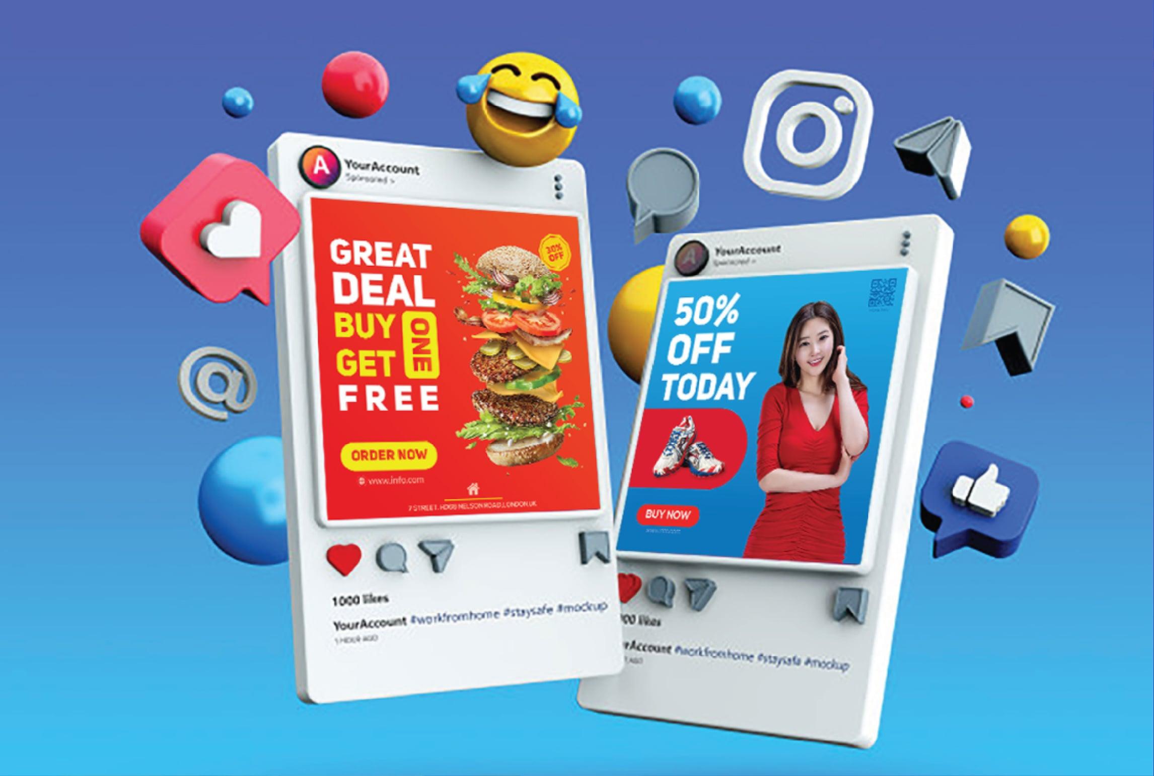 I will create all kind of social media post include facebook banner design