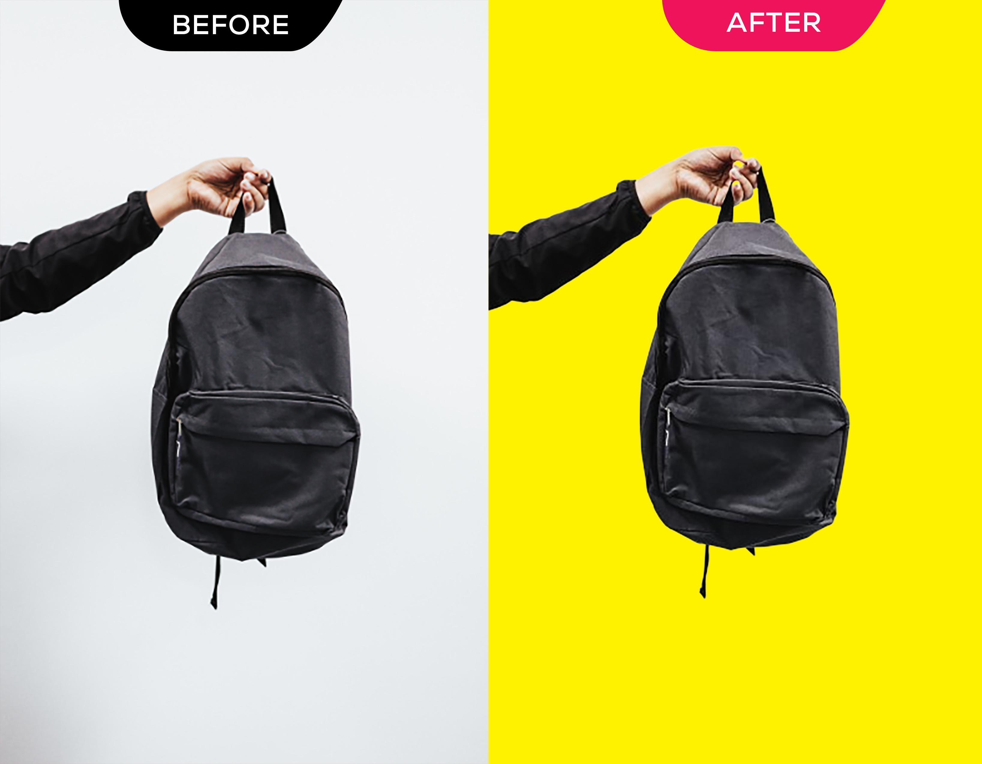 I will remove background 10 images with white or transparent