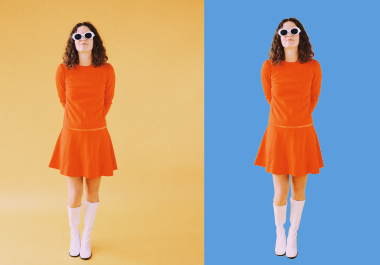 I will do Photoshop editing background removal with Photo Retouching