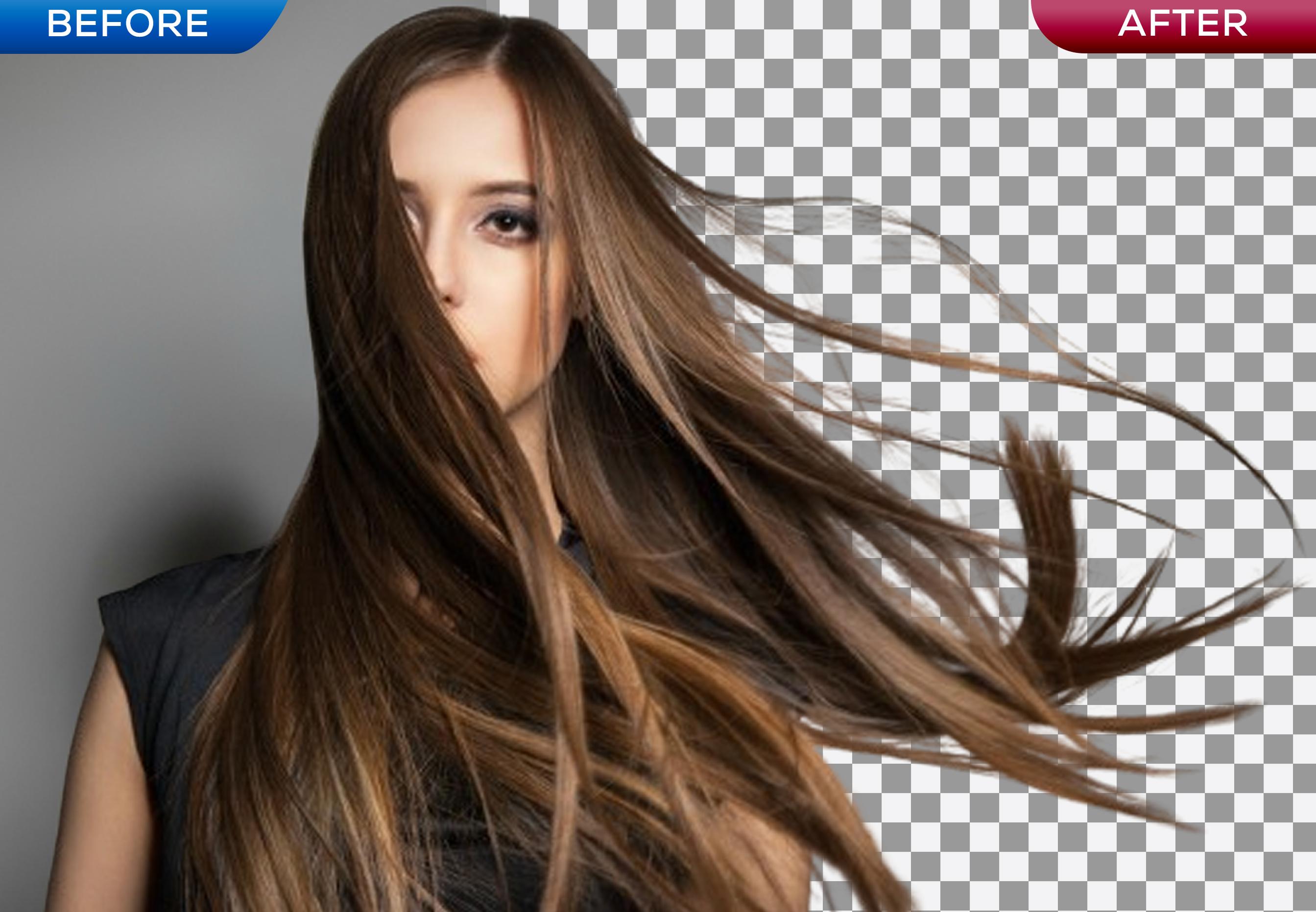 I will remove background 10 images with white or transparent