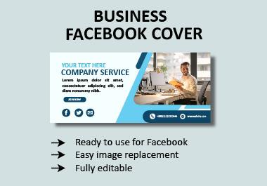 I will create a professional Facebook cover photo ads and social media banner