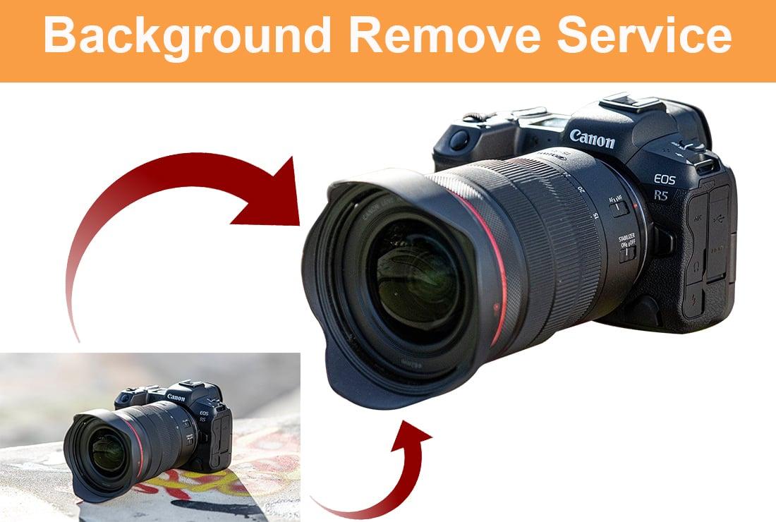 I will do background removal, resize and photo retouch 5 images
