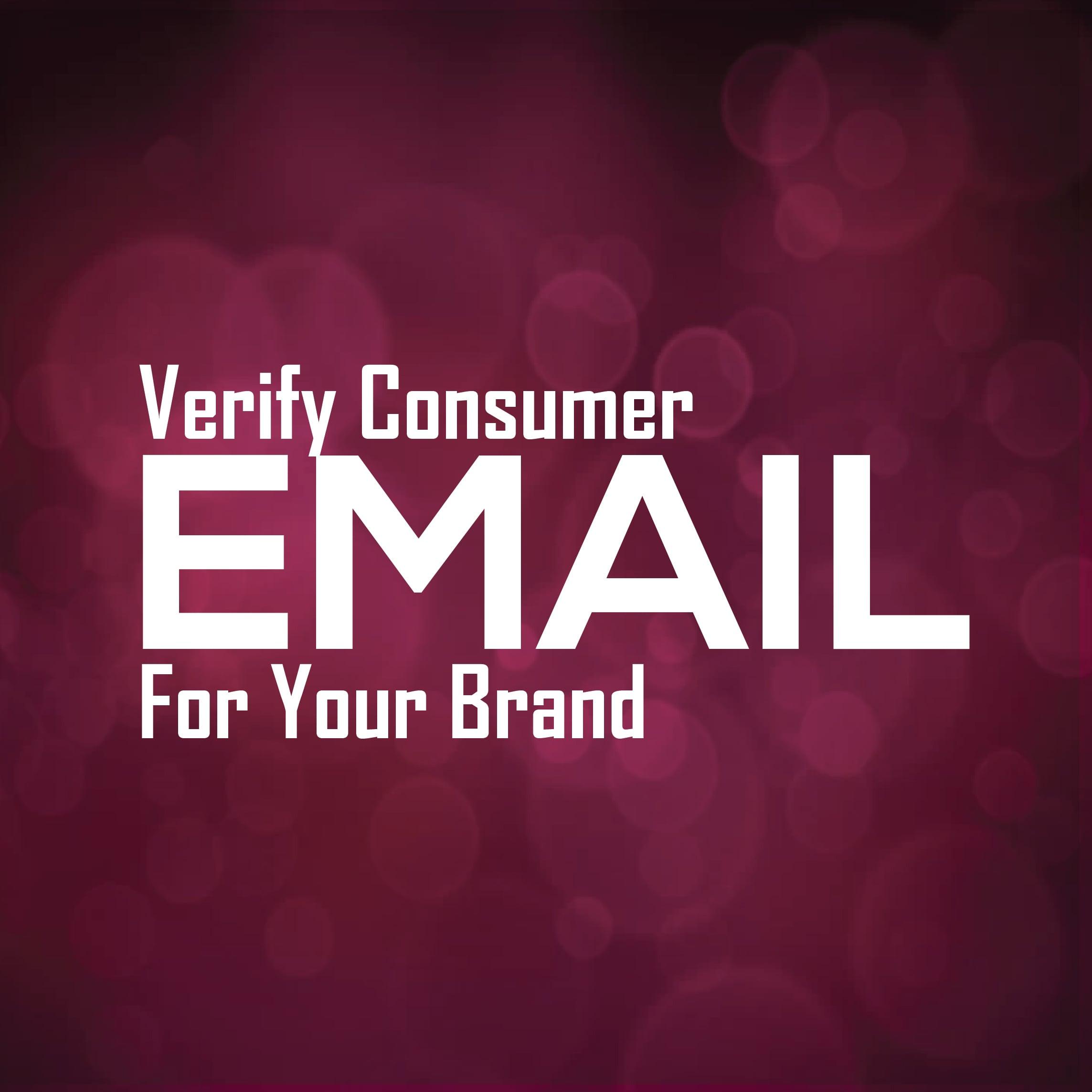 I will provide 1000 verified consumer email for your business