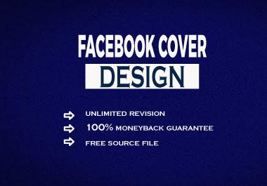 I will design professional facebook cover or social media post for your business