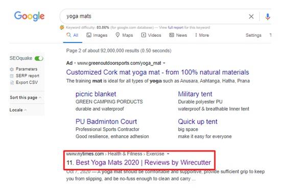 Guaranteed google 1stpage ranking Off page SEO with high quality backlink.