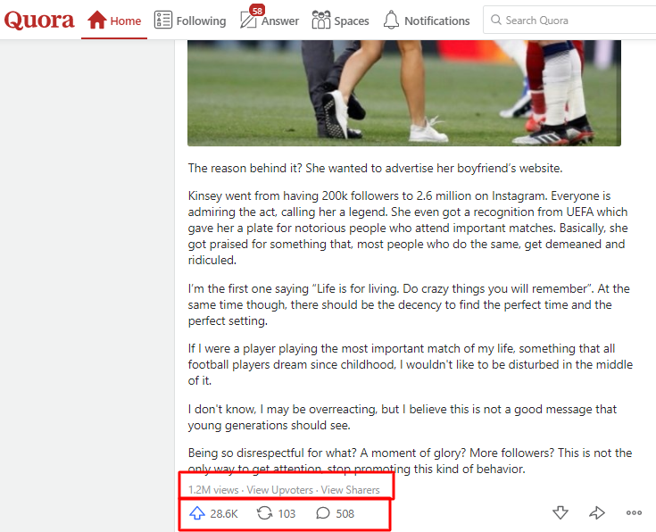  Guaranteed targeted traffic with 20 Quora answers backlinks