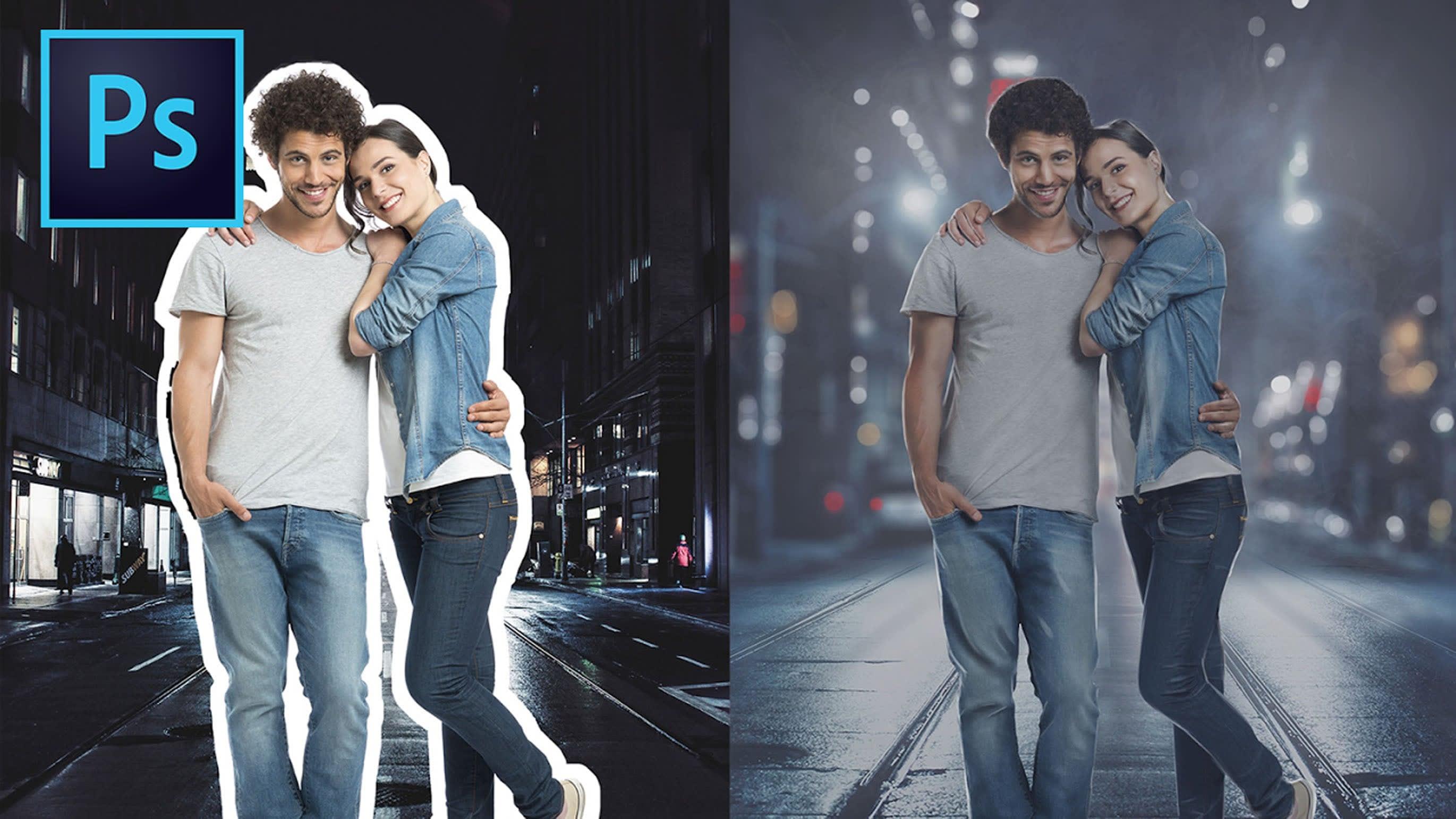 I will completely remove or change the background of the five images