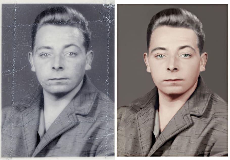 I will restore damaged photos, colorize, fix pictures