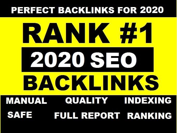 I will improve your google ranking with manual high quality SEO backlinks.