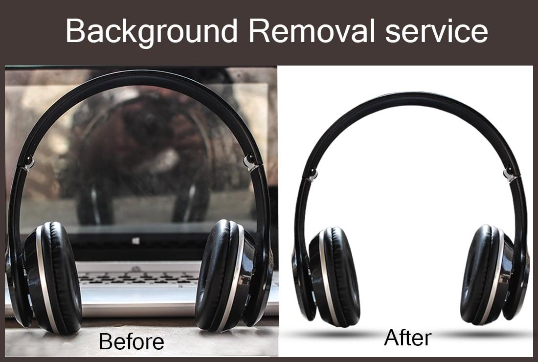 I will 2 photos background removal cut out within 4 hours