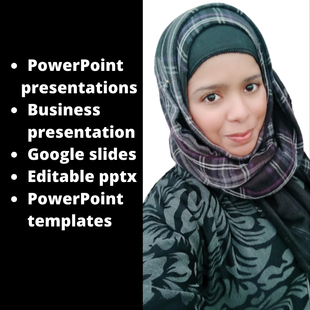 I can design PowerPoint presentations logos according to your desire