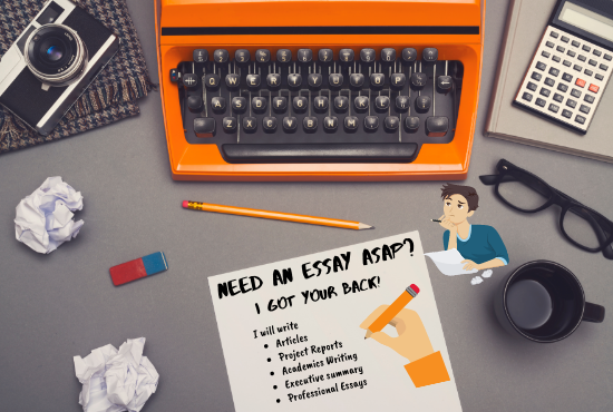 Eye Catchy and Unique Essay on any topic or niche 