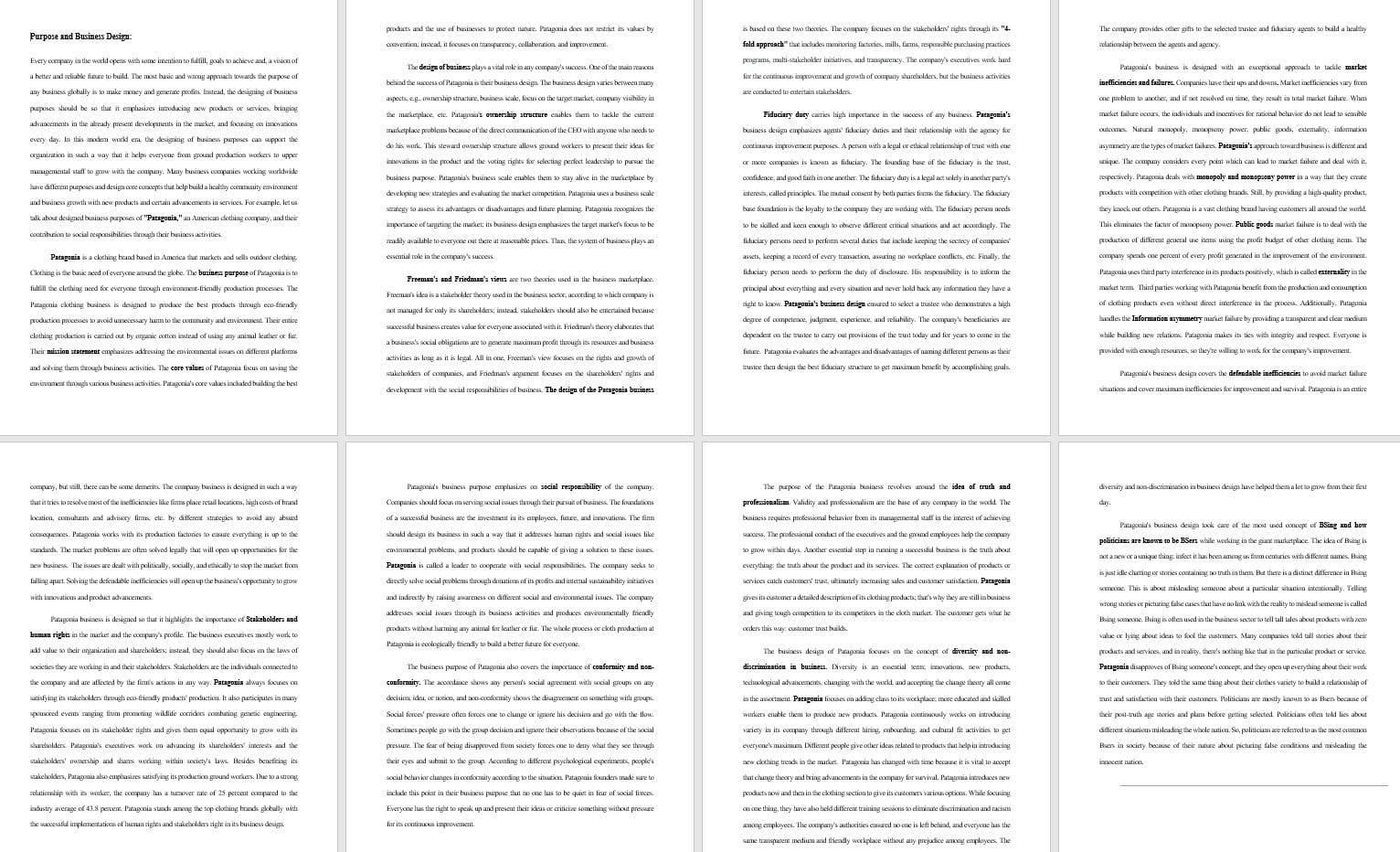 Eye Catchy and Unique Essay on any topic or niche 